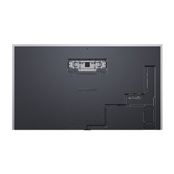 Rear view of LG OLED evo AI G5 4K Smart TV.