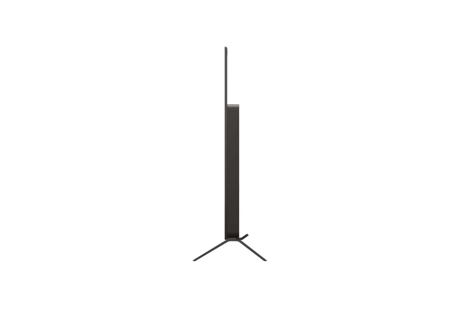 Side view of LG OLED AI B5 4K Smart TV.