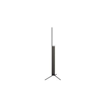 Side view of LG OLED AI B5 4K Smart TV.