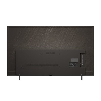 Rear view of LG OLED AI B5 4K Smart TV.