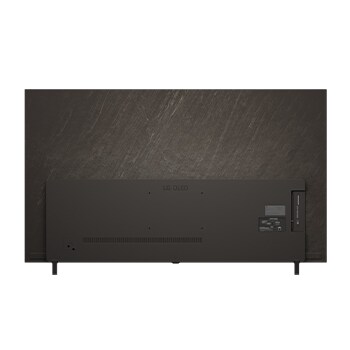 Rear view of LG OLED AI B5 4K Smart TV.