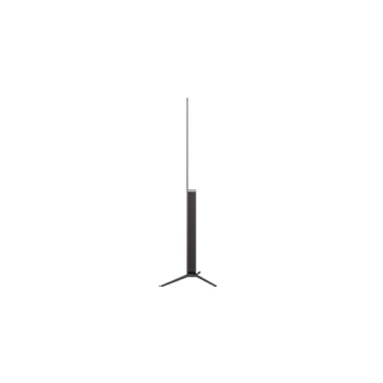 Side view of LG OLED AI B5 4K Smart TV.