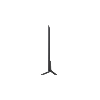 Left-facing side view of LG QNED evo QNED85 TV 