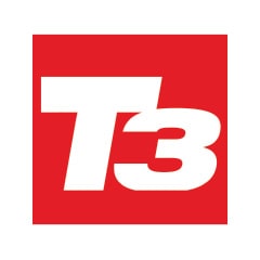 T3 logo.	