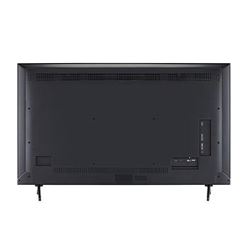 Rear view of LG QNED evo QNED92 TV.