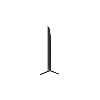 Left-facing side view of LG QNED evo QNED92 TV.