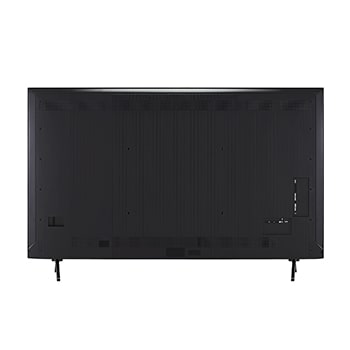 Rear view of LG QNED evo QNED92 TV.