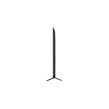 Left-facing side view of LG QNED evo QNED92 TV.