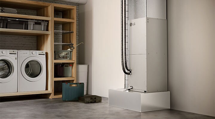 Vertical Air Handler Unit
