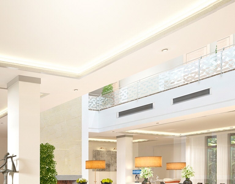 Ceiling Concealed Duct