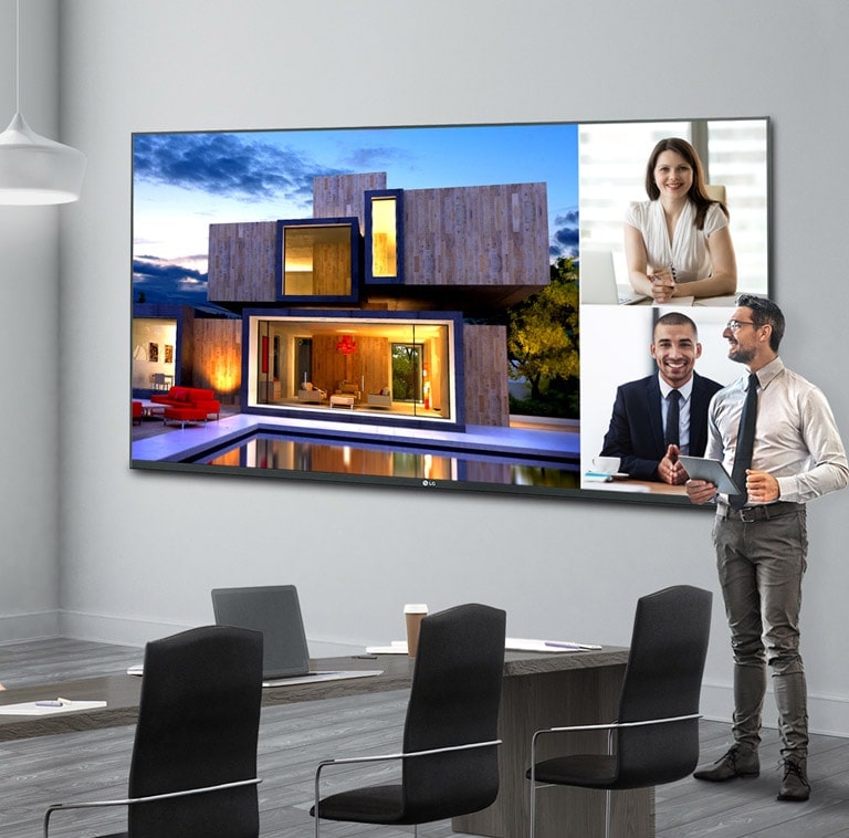 130" All-in-one LED Screen