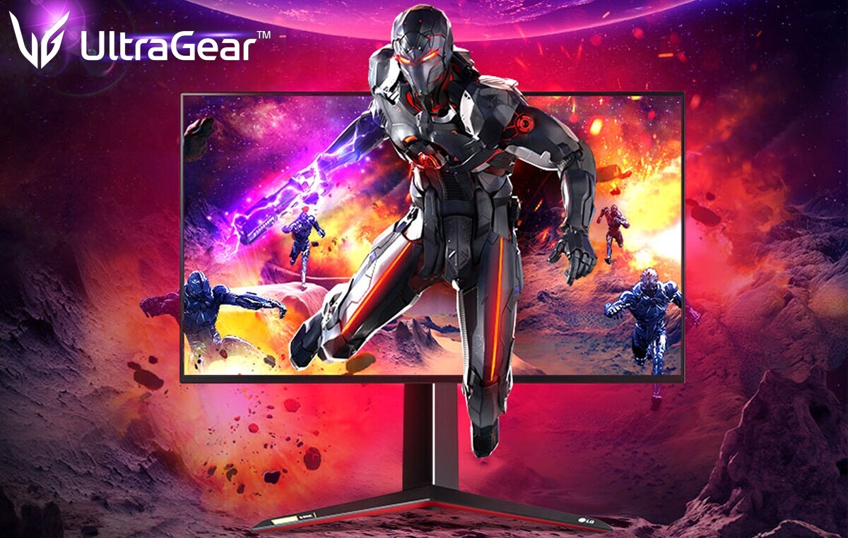 See Victory with LG UltraGear™
