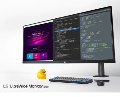LG’s New Ergonomic Monitor Series