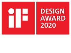 monitor 32UN880 being the winner of IF Design Award 2020 