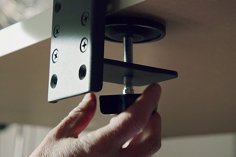C-Clamp and Grommet