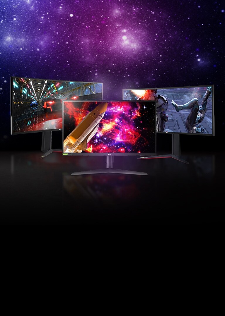 IPS Picture Quality with 1 ms Speed