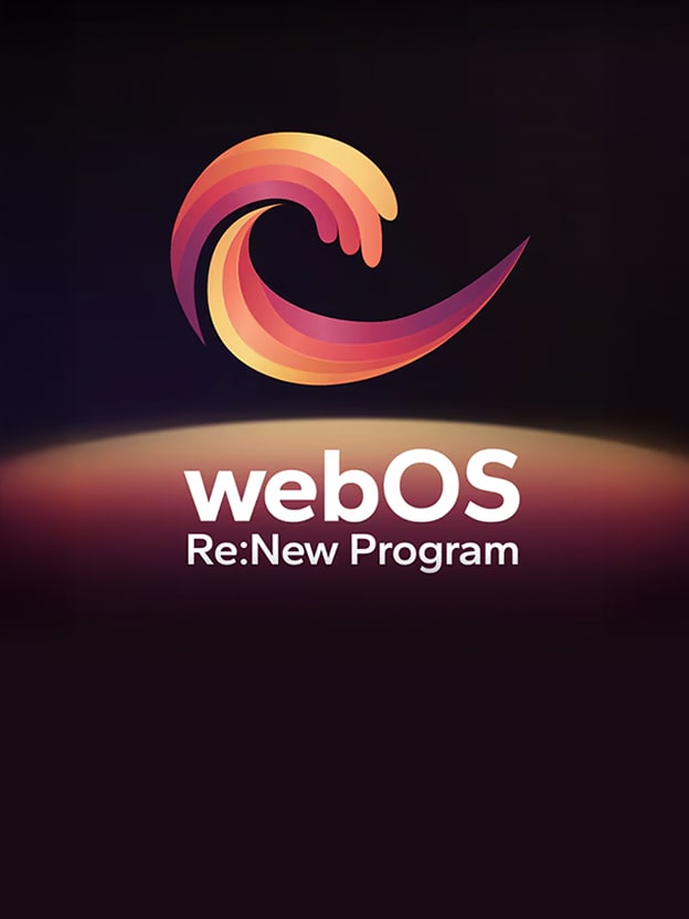 New upgrades for 5 years with award-winning webOS Re:New Program.