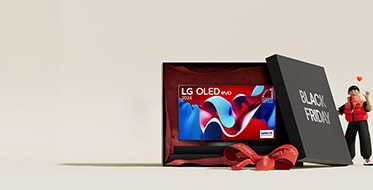 Save up to 30% on select LG OLED C4 TVs