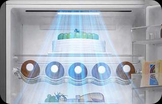 This is an image showing the DoorCooling+™ function.