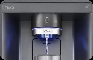 This is an image showing the UVnano™ function.