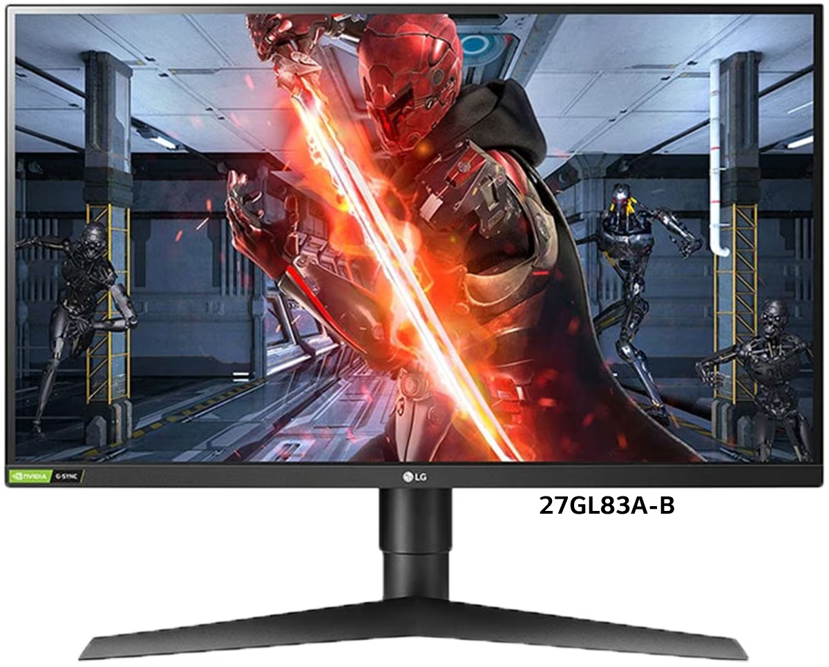 Monitor LG UltraGear 27GL83A-B