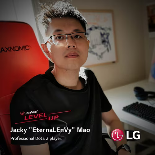 Jack Mao - Dota Player