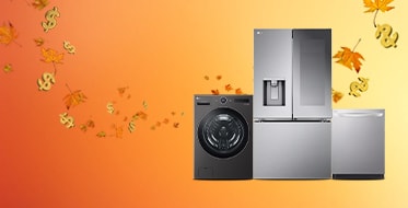 Save 10% when you purchase 2 or more LG Major Appliances*