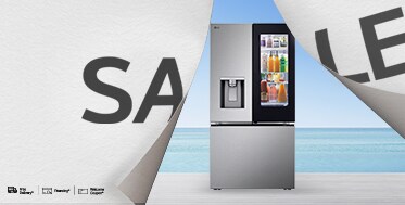 Save the Tax on LG InstaView® Door-in-Door® Refrigerator