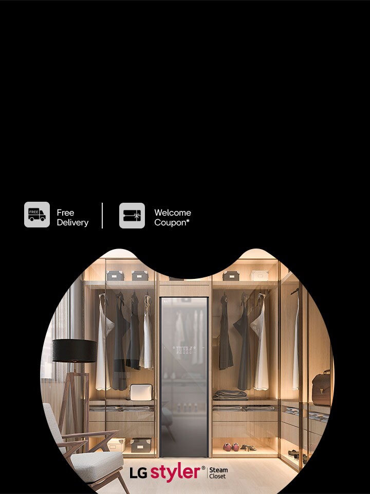 Refresh with LG Styler®