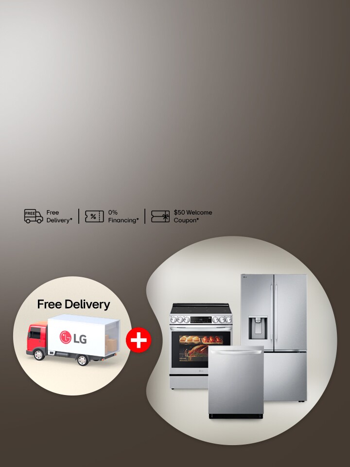 Buy More Save More on select LG Kitchen Appliances