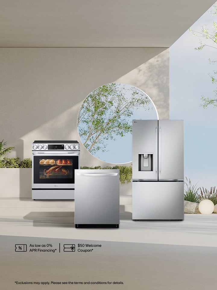 Buy More Save More on select LG Kitchen Appliances