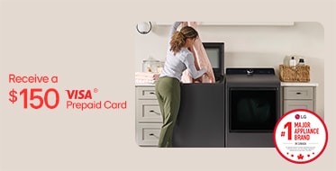 Receive a $150 VISA Prepaid Card