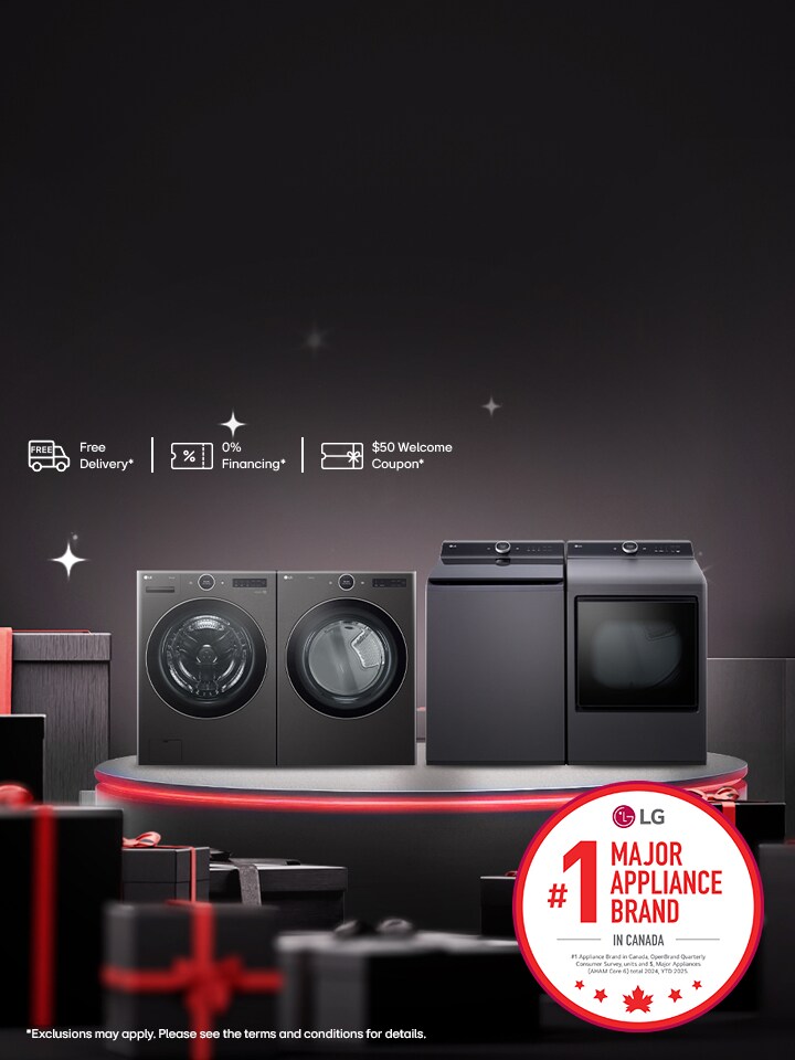 Save $200 on any laundry pair. Offer valid from Nov 20, 2025 to Jan 7, 2026.