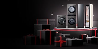 Save $300 on Select LG Styler® Bundle Deals