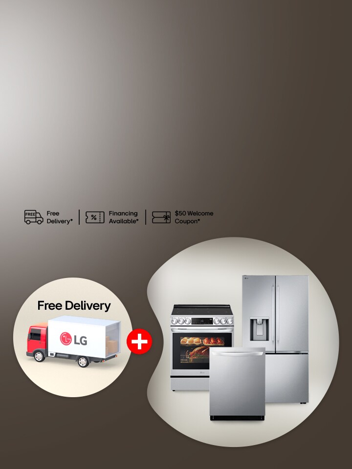 Buy More Save More on select LG Kitchen Appliances