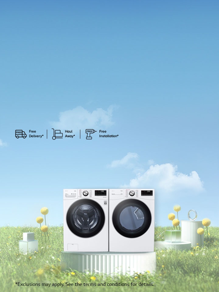 Hassle-free Laundry days are a click away