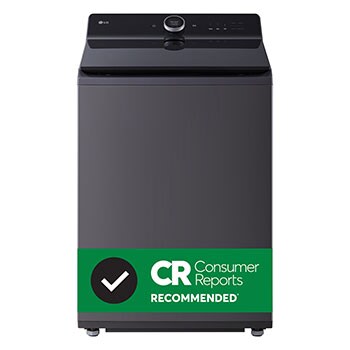 Front view of 6.3 cu.ft Mega Capacity Top loader with ezDispense™ (WT8600CB)
