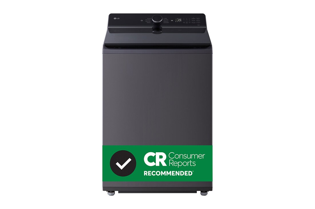 Front view of 6.3 cu.ft Mega Capacity Top Load Washer with EasyUnload™ (WT8400CB)