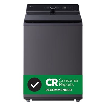 Front view of 6.3 cu.ft Mega Capacity Top Load Washer with EasyUnload™ (WT8400CB)