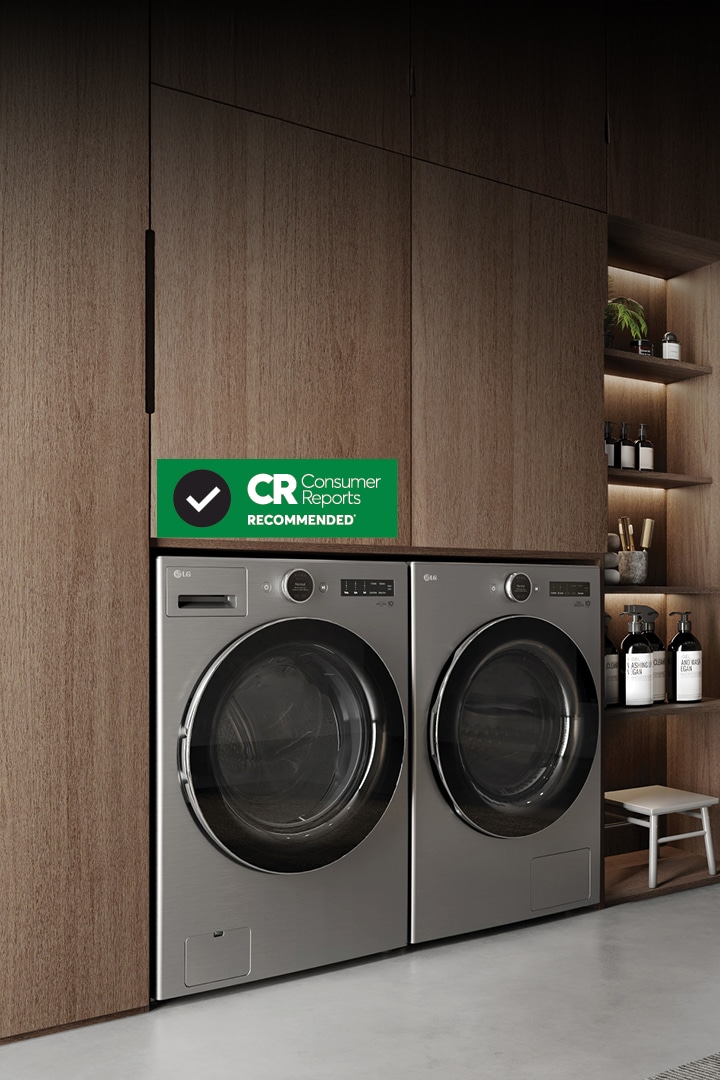 The WM5500HVA is a Consumer Reports Recommended washing machine