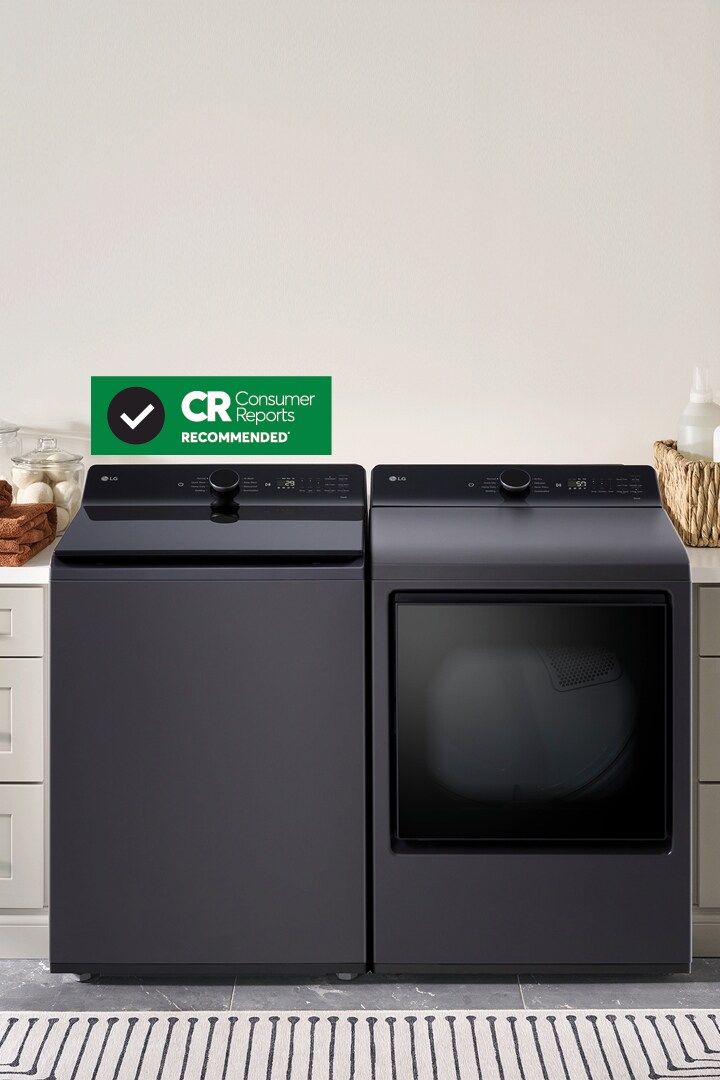 The WT8400CB is a Consumer Reports Recommended washing machine