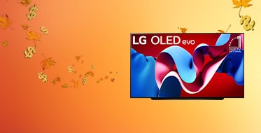 Save 10% on select LG OLED TVs when you spend $250 or more