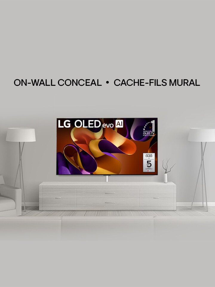 Buy select LG TV and get free installation service