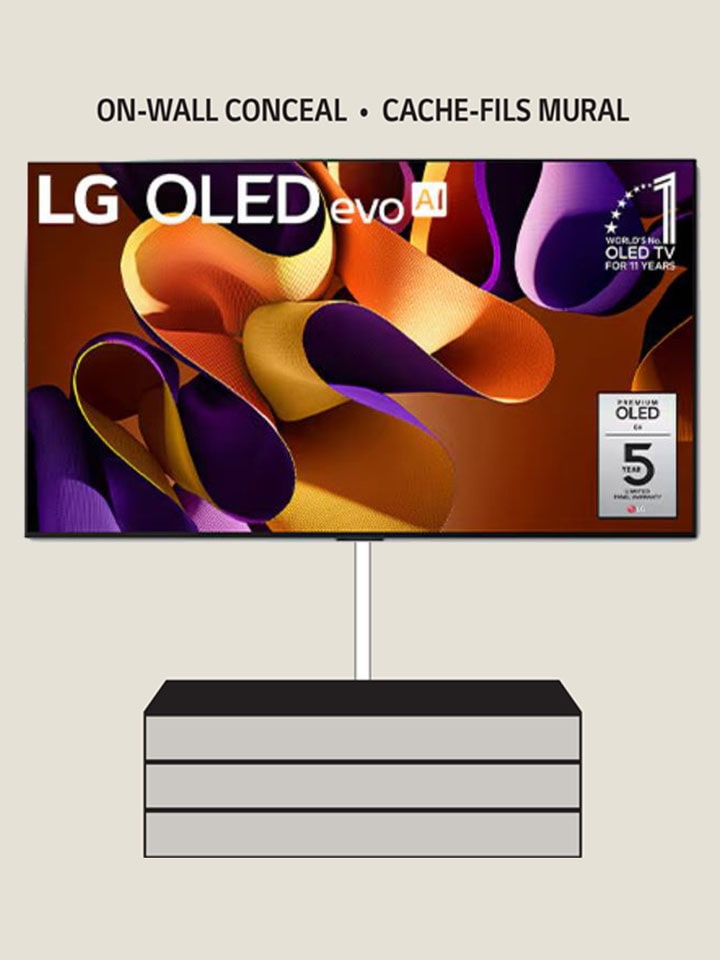 Buy select LG TV and get free installation service