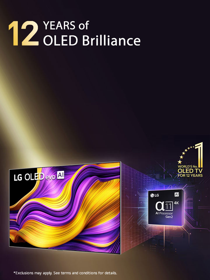 12 Years of OLED Brilliance
