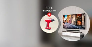 Get free TV installation