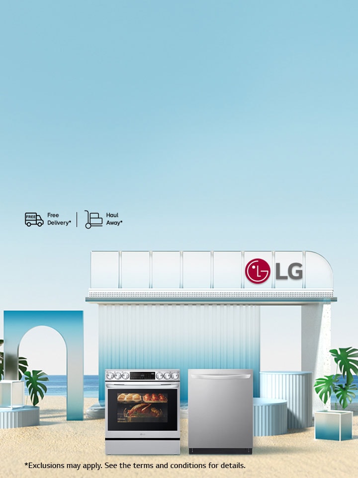 Cooking & Dishwasher Bonus: Free Delivery & Haul-Away