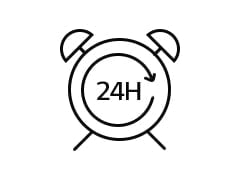 24-hour On/Off Timer1