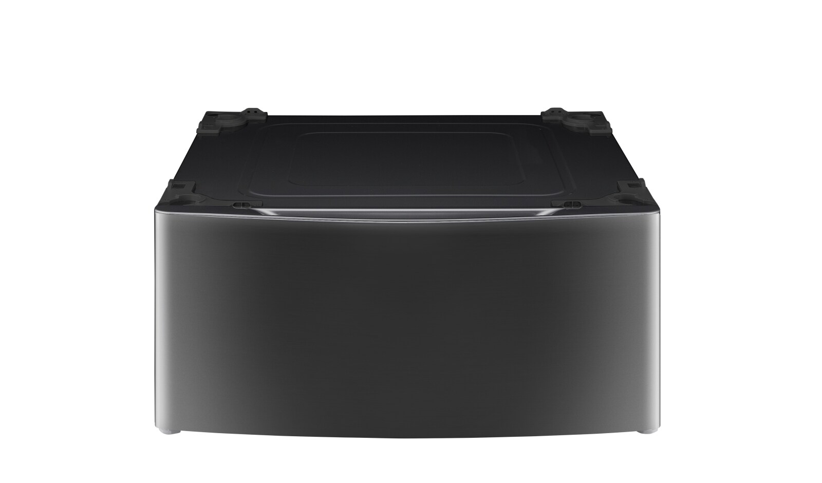LG  Laundry Pedestal – Black Stainless Steel, WDP4K
