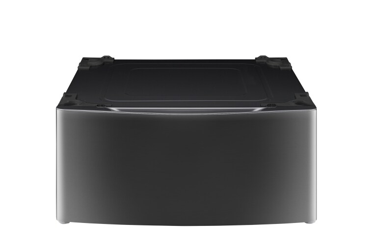 LG  Laundry Pedestal – Black Stainless Steel, WDP4K